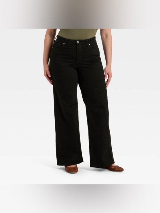 Universal Thread Denim - NWT-14 Highest Rise Wide Leg
classic Y2K soft Black Jeans